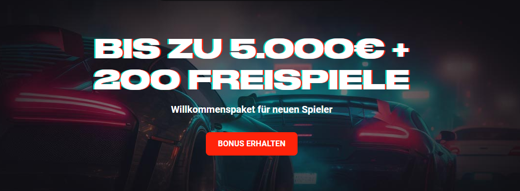 N1 Bet Casino Bonus (Bis zu 5.000 Euro + 200 Freispiele)